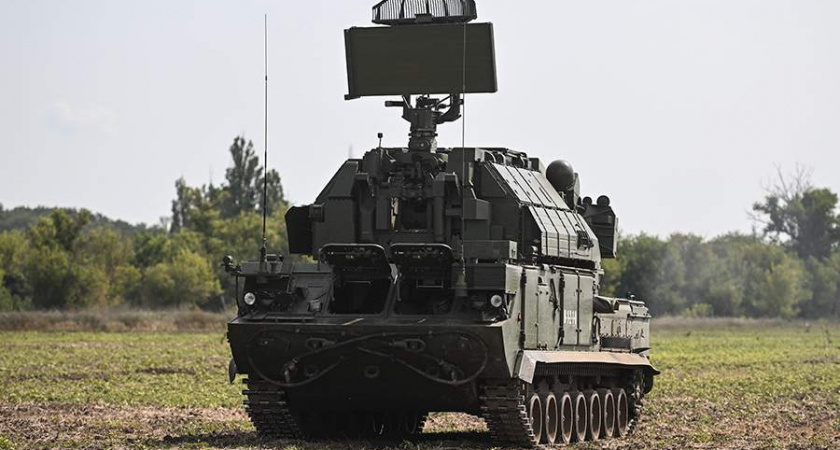 Над Курской областью за ночь сбит 61 украинский беспилотник