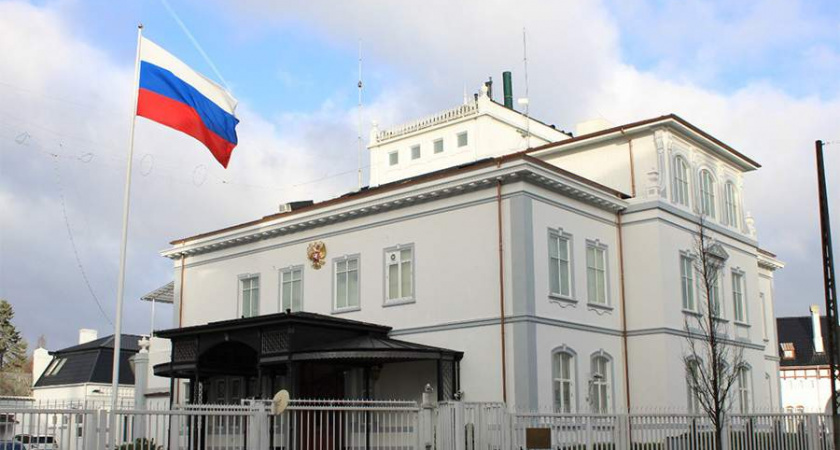 Посольство РФ требует объяснений от датского телеканала из-за незаконного пересечения границы