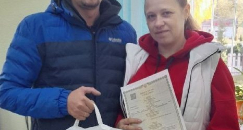 В октябре в Курской области родилось более 600 детей