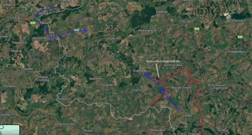 ВСУ стягивают резервы к Курской и Сумской областям для нового наступления