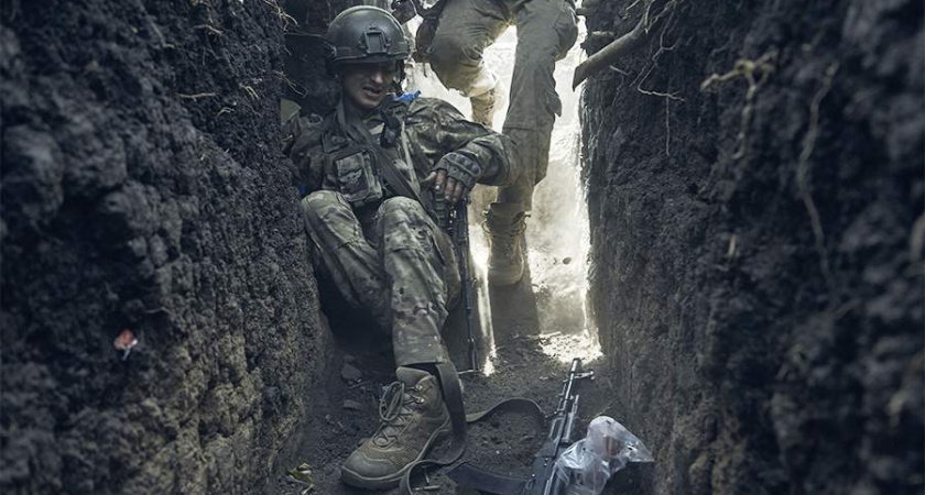 Потери ВСУ на курском направлении превысили 29 тысяч военных