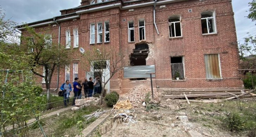 100 миллиардов рублей потратят на восстановление приграничных районов Курской области