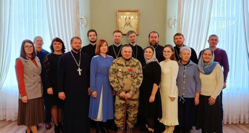 В Курске обсудили духовную поддержку участников СВО и их семей