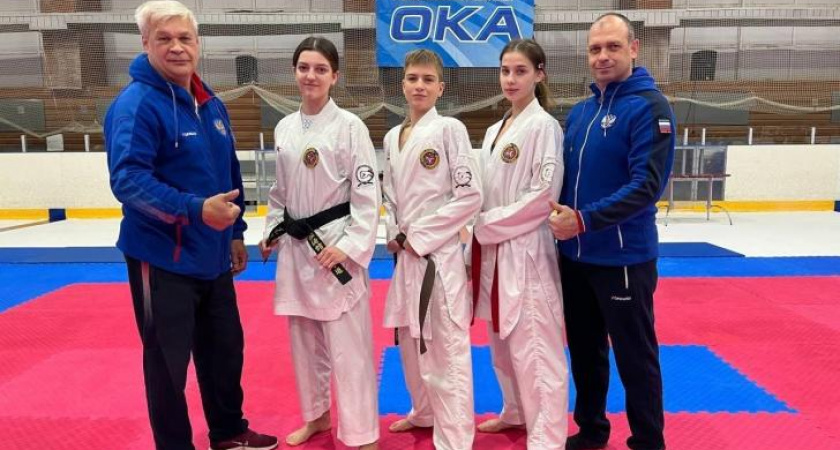 Трое курских каратистов вошли в молодежную сборную России