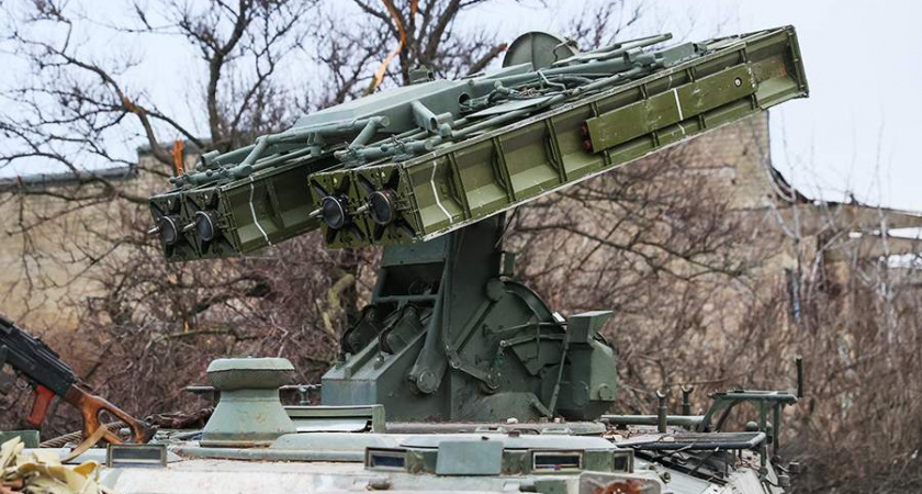 ПВО сбила украинскую ракету над Курской областью