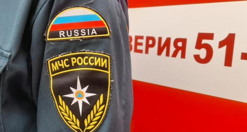 В Щиграх сгорели кухня и балкон в квартире