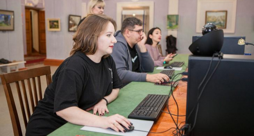 В Курске прошел Большой этнографический диктант