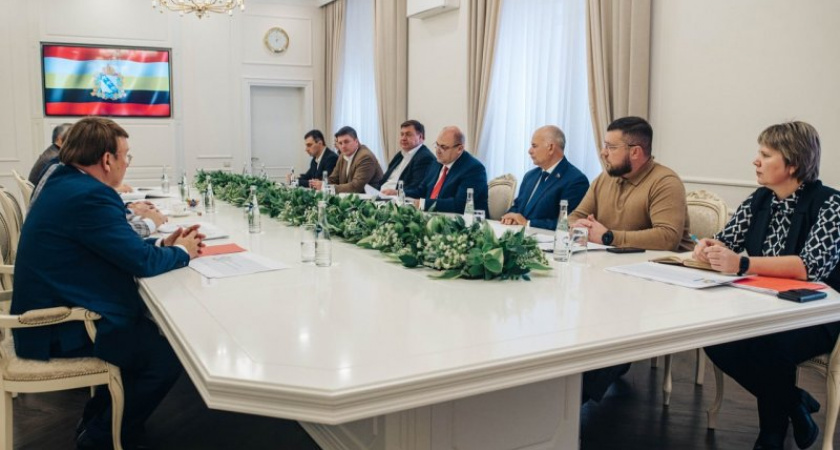 Курский губернатор попросил депутатов помочь с восстановлением приграничья