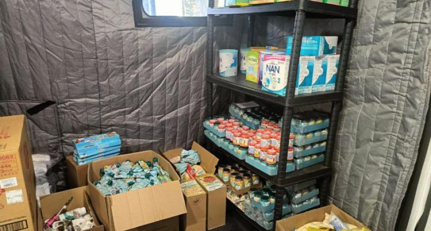 В Курскую область привезут 700 тонн продуктов в качестве гуманитарной помощи