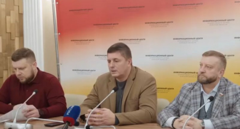 Замгубернатора Курской области встретился с переселенцами из приграничья