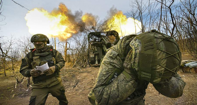 Российские военные отразили 11 атак ВСУ в Курской области