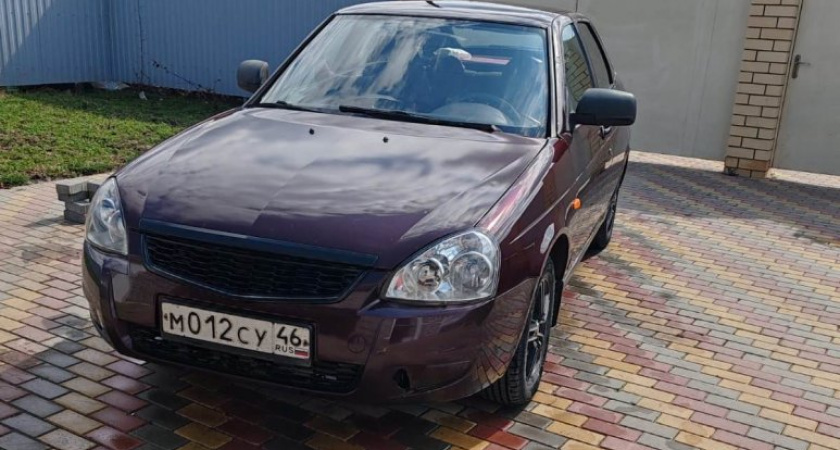 Курский водитель проехал на Lada Priora почти миллион километров без серьезных поломок
