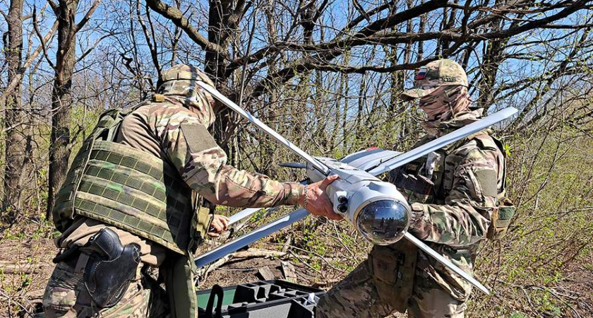 Российские военные уничтожили немецкую гаубицу PzH-2000 в Курской области