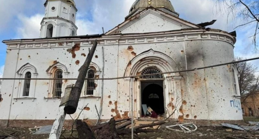 ВСУ повредили 12 храмов в Курской области