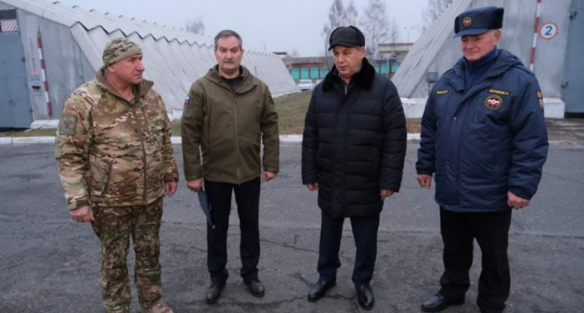 Курская область передала спасателям и военным два автомобиля и защитную экипировку