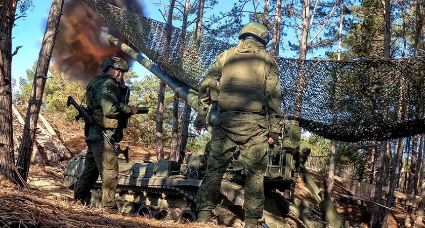 Российские военные отразили атаки ВСУ в Курской области