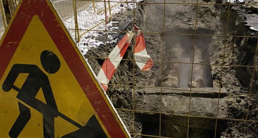 Квадра не закопала 39 раскопов на теплосетях в Курске