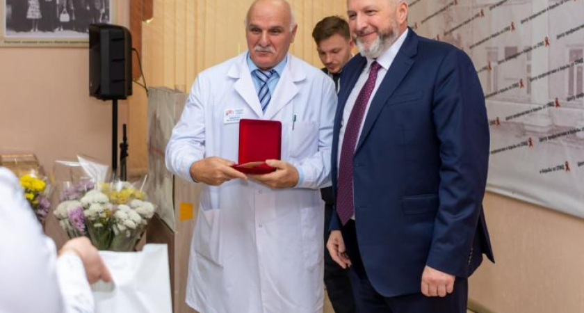 Курский Центр СПИД отметил 35-летний юбилей