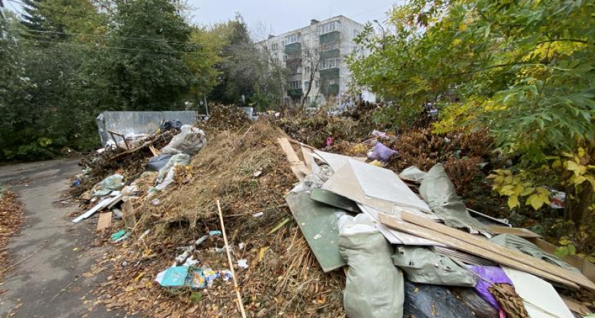 В Центральном округе Курска убрали 67 незаконных свалок