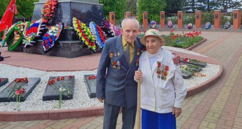 В Курской области умер бывший узник концлагеря Михаил Ефимов