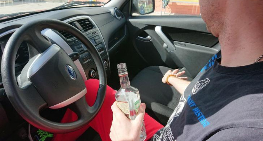 Пьяный водитель-рецидивист отправится в колонию-поселение