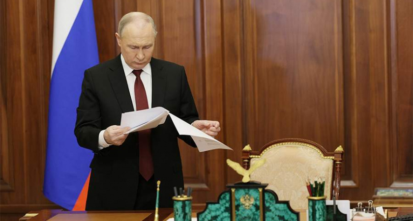 Путин назначил Александра Хинштейна врио губернатора Курской области