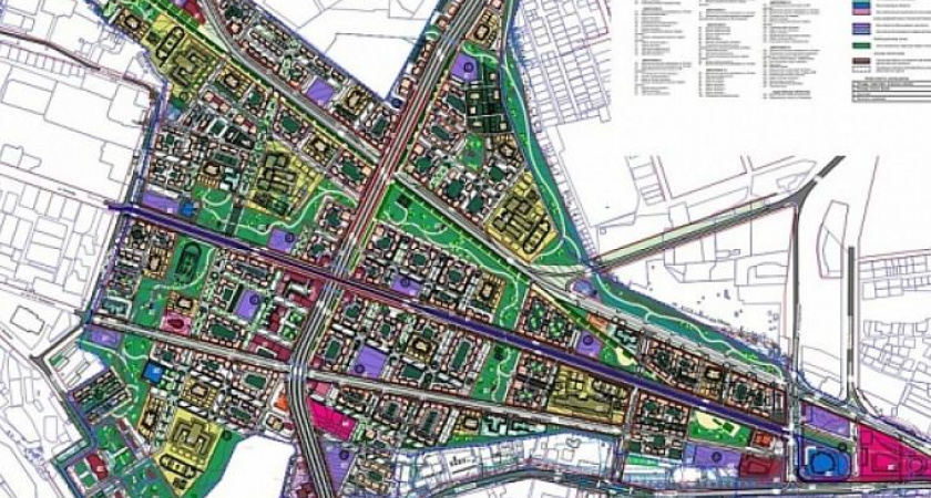 В Саратове разработают транспортную схему для территории старого аэропорта