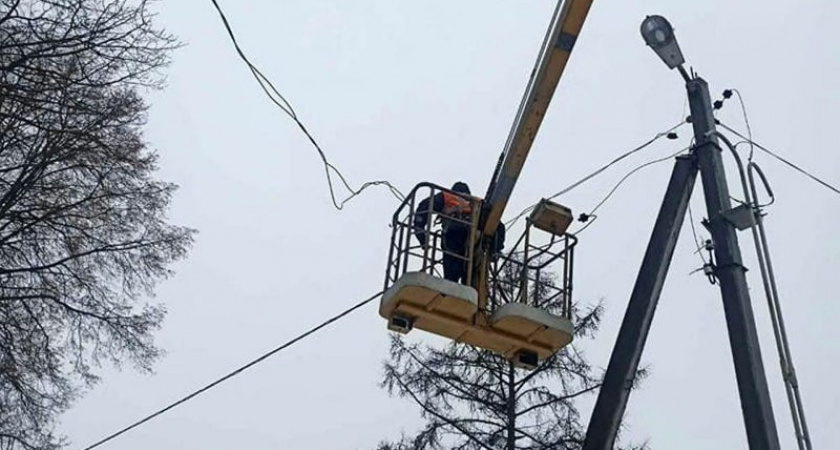 В Курске на следующей неделе отключат свет на 12 улицах