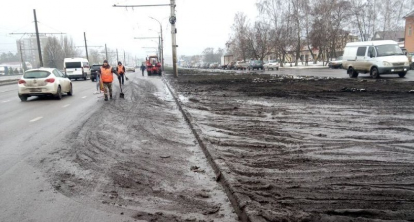 В Курске отказались решать проблему пробок на улице Энгельса