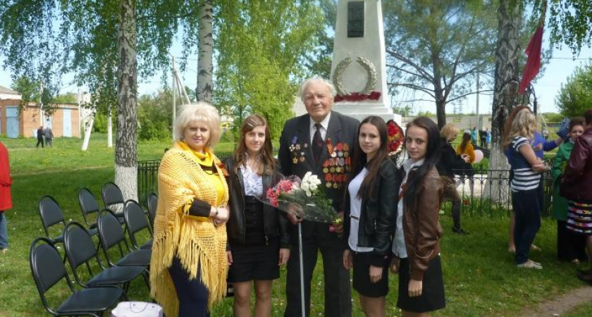 В Курской области умер 101-летний ветеран войны Василий Киреев