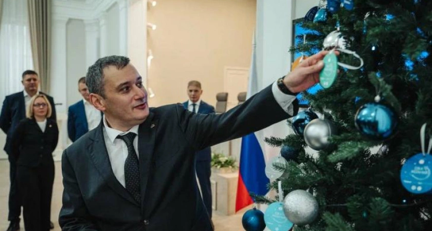 Фото к статье: Хинштейн исполнит новогодние желания трёх детей из малообеспеченных семей