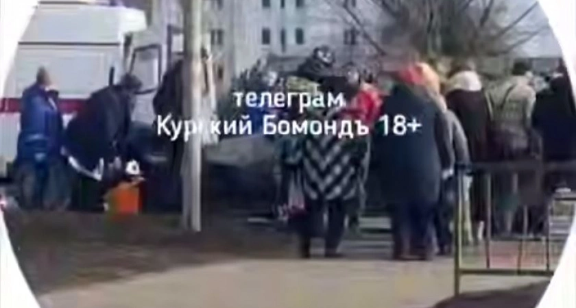 Фото к статье: В Курске водитель сбил пенсионерку на пешеходном переходе