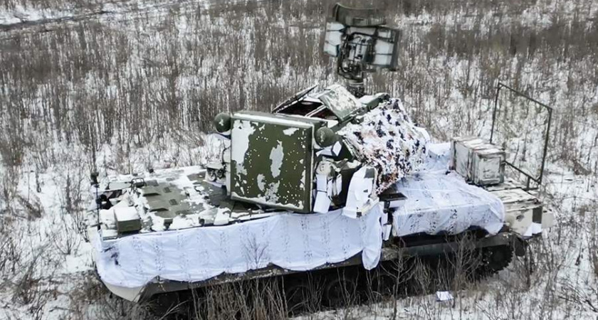 ПВО сбила три беспилотника над Крымом и Курской областью