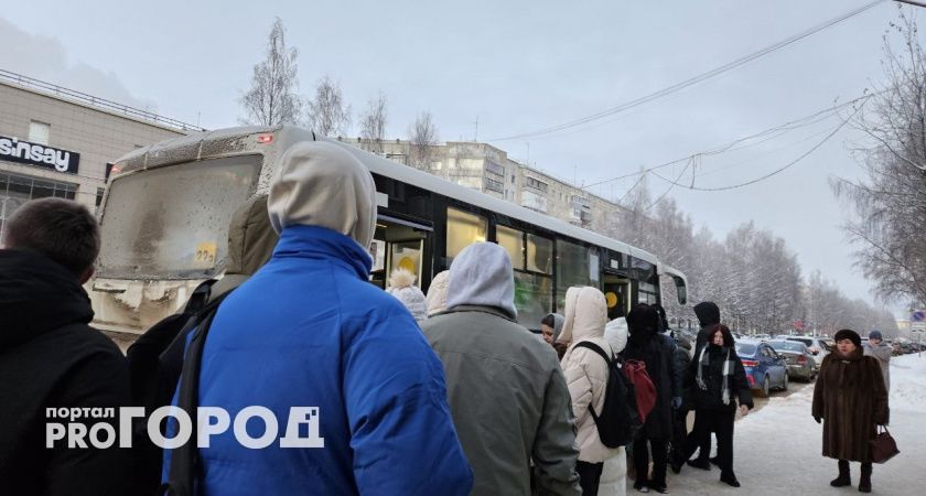 В Сыктывкаре с 1 января исключат один маршрут