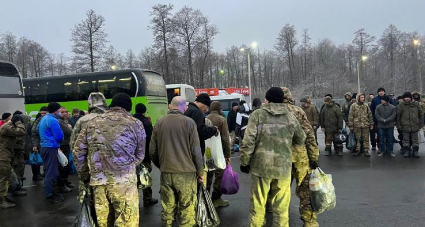 Шесть курских военных вернулись из украинского плена