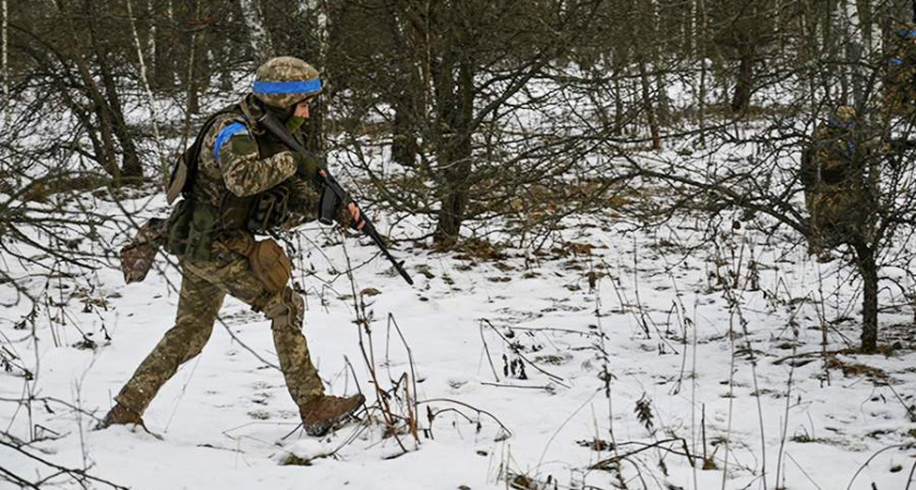 ВСУ потеряли более 445 военных за сутки на курском направлении