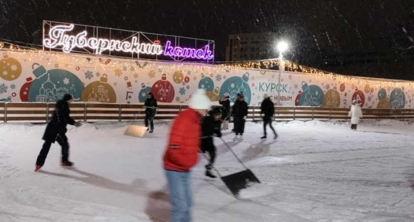 В Курске стартовала новогодняя спортивная декада