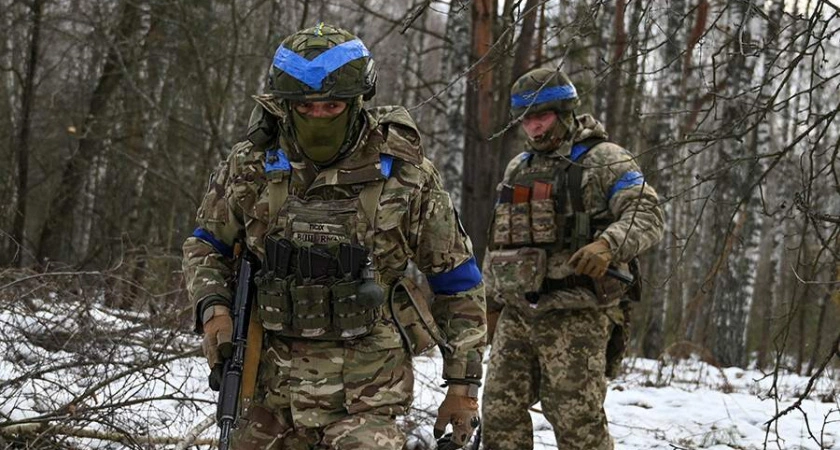 Фото к статье: ВСУ потеряли более 580 военных и технику на курском направлении