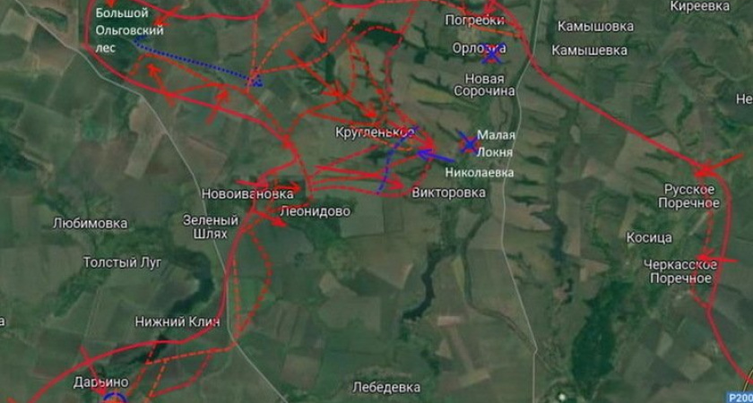 Российские войска блокировали основной путь снабжения ВСУ в Курской области