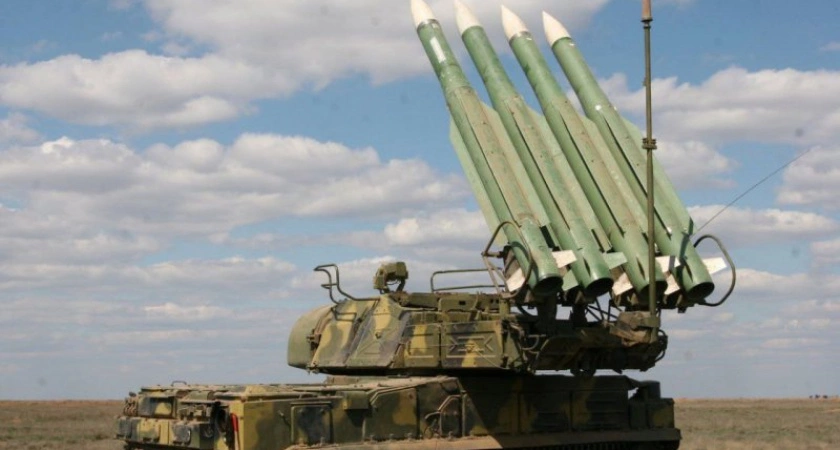 Фото к статье: Российские ПВО сбили пять украинских дронов над Курской и Белгородской областями