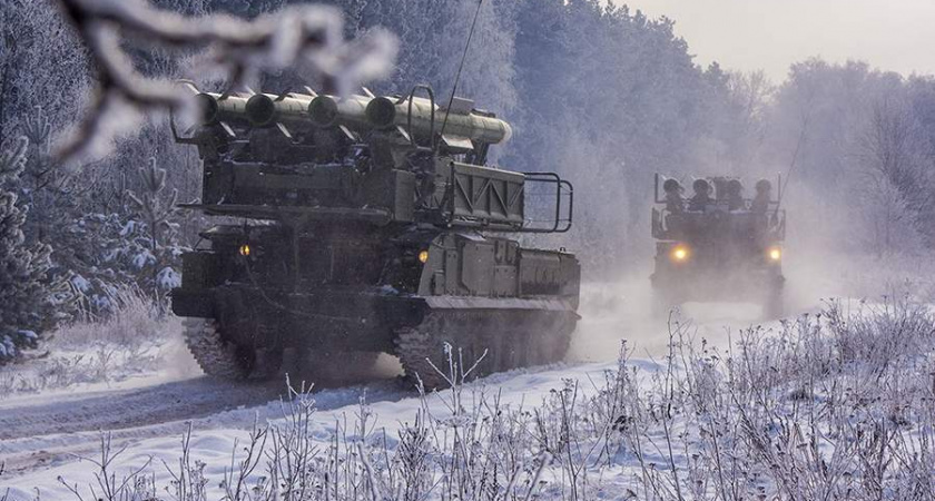 ПВО сбила украинскую ракету над Курской областью