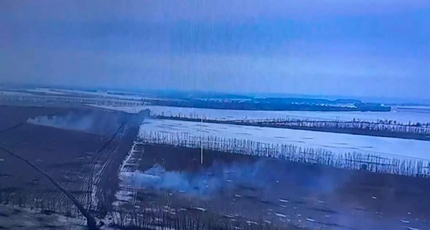 Фото к статье: Российские военные отразили атаку ВСУ в Курской области и взяли пленных