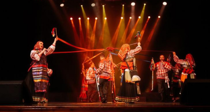 Курский ансамбль "Русский стиль" отправится в федеральный гастрольный тур