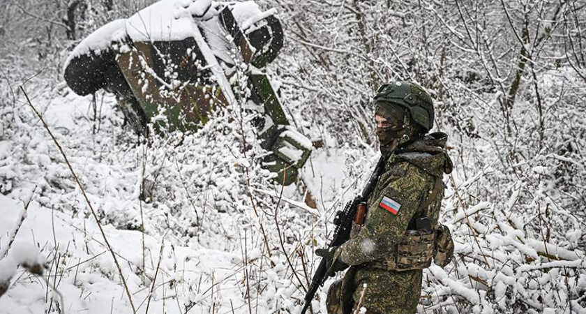 Российские войска отразили контратаку ВСУ под Курском и освободили четыре села