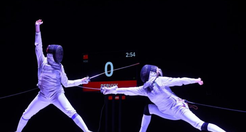 Курские рапиристы взяли три медали на юниорском Первенстве России