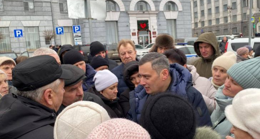 Жители Суджанского района вышли на митинг из-за невыполненных обещаний властей