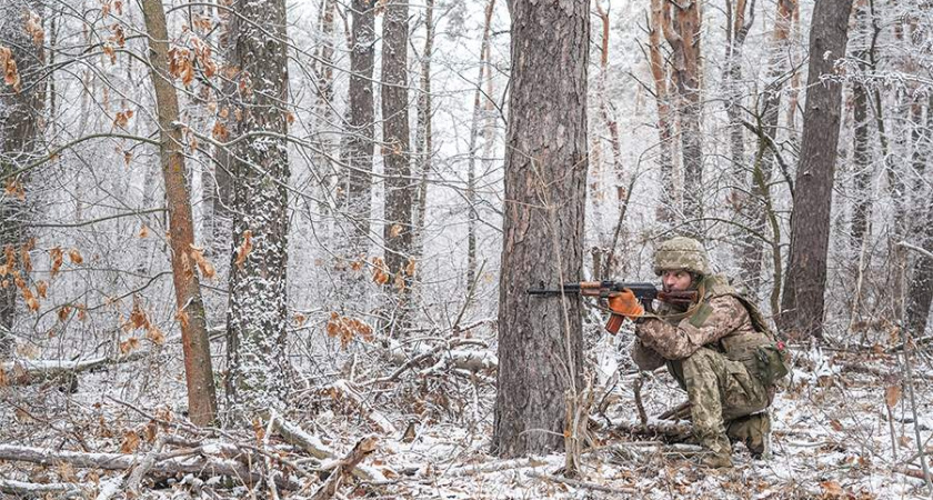 ВСУ потеряли более 210 военных за сутки в Курской области