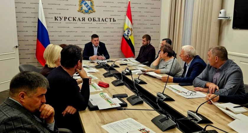 В Курской области готовят проекты восстановления приграничных районов