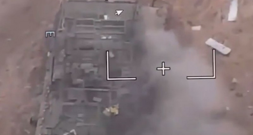 Российские военные отражают атаки ВСУ в Суджанском районе Курской области