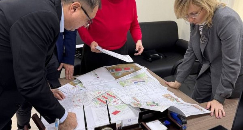 В Курской области возобновили проект строительства арендного жилья для переселенцев